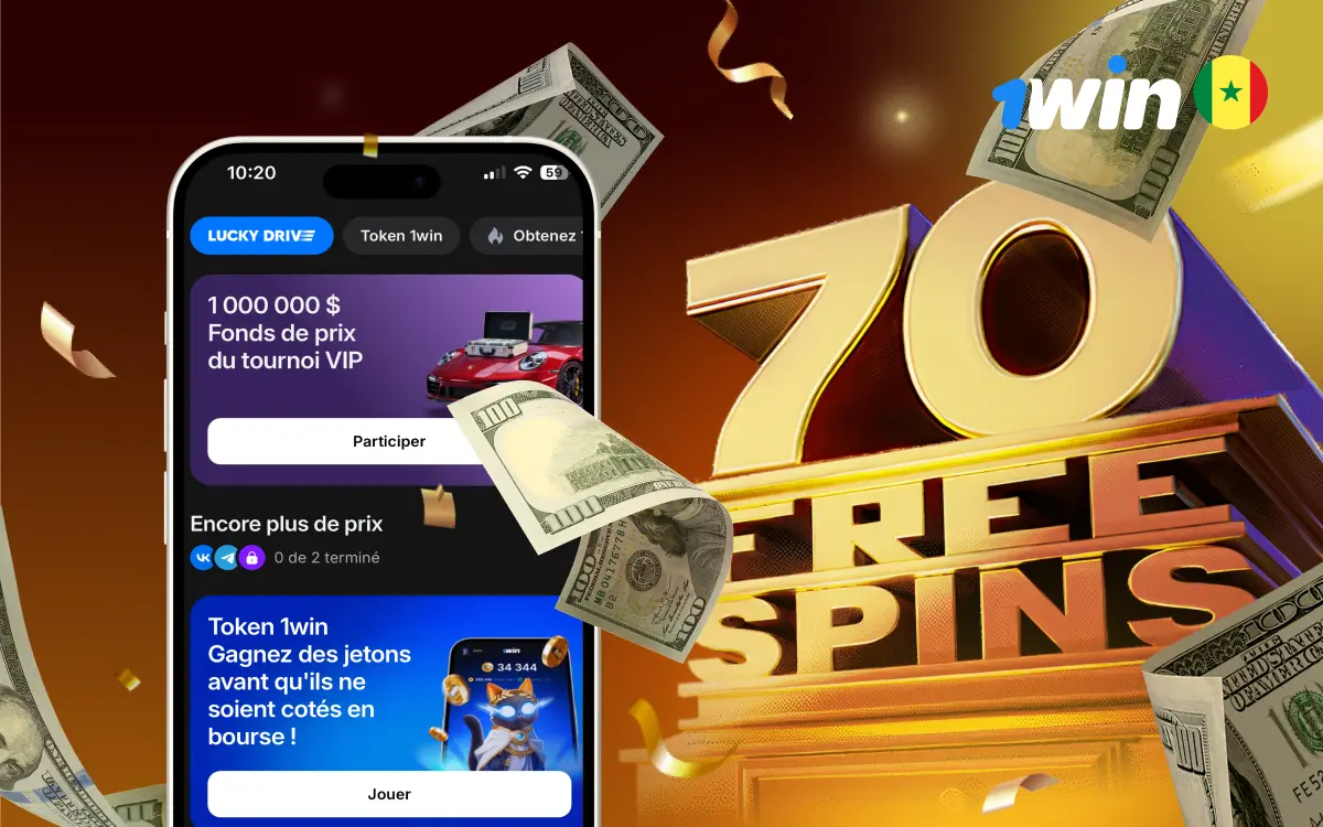 1win Bonus Sénégal : Comment Obtenir 500% sur le Dépôt ?